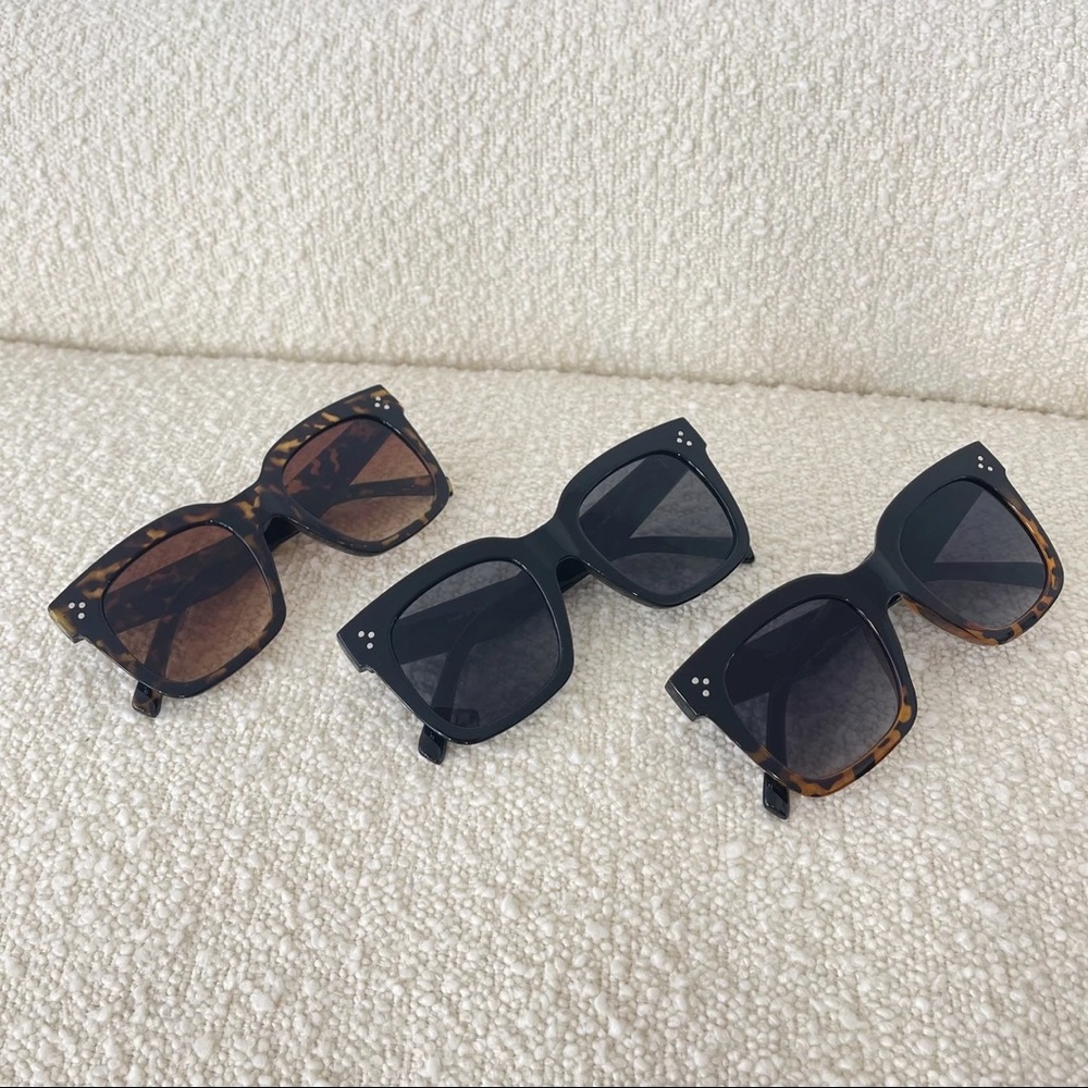 LAST2 • On Trend Square Sunglasses | Tortoise